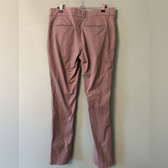 Gap Khakis size 4/27L. Grey/green color. - Picture 2 of 3